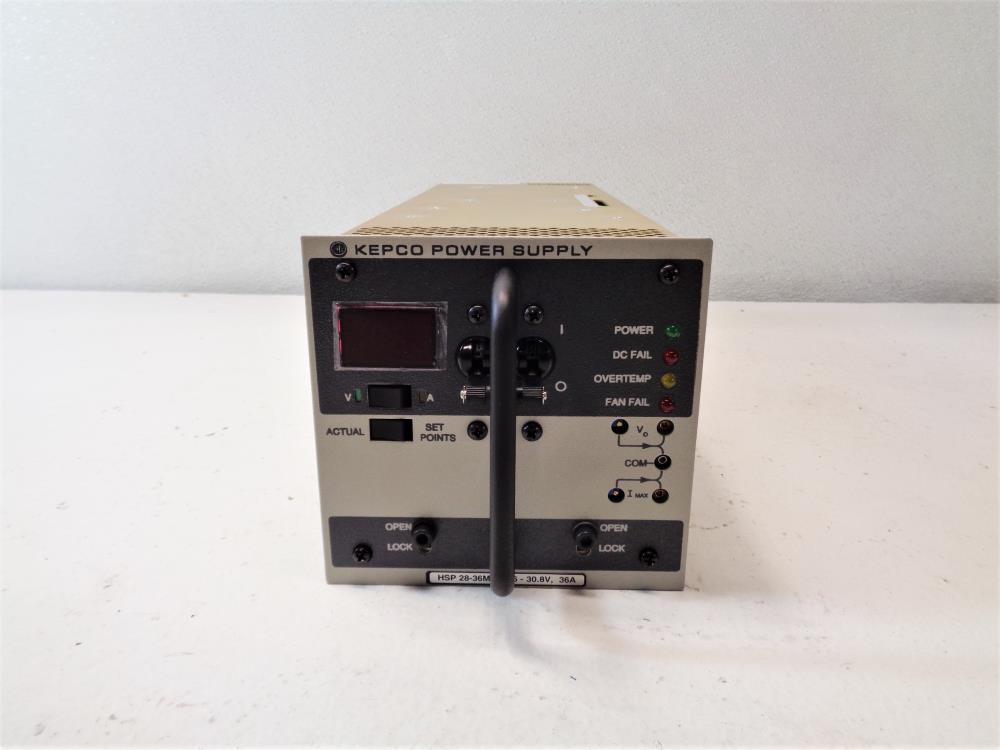 Kepco R27-8 Power Supply HSP 28-36MR, 19.6 - 30.8V, 36A